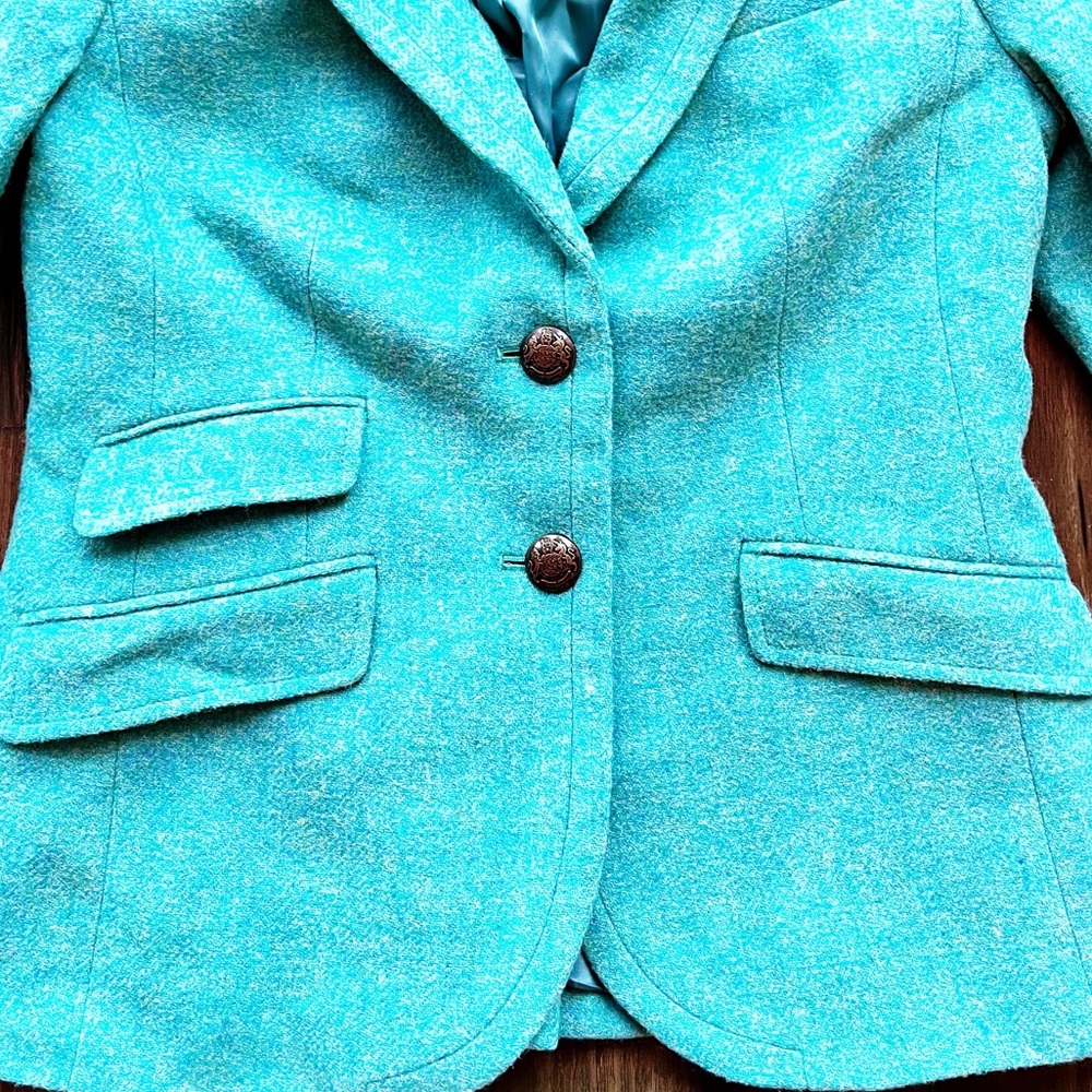 Talbots Wool Blazer - Picture 4 of 6